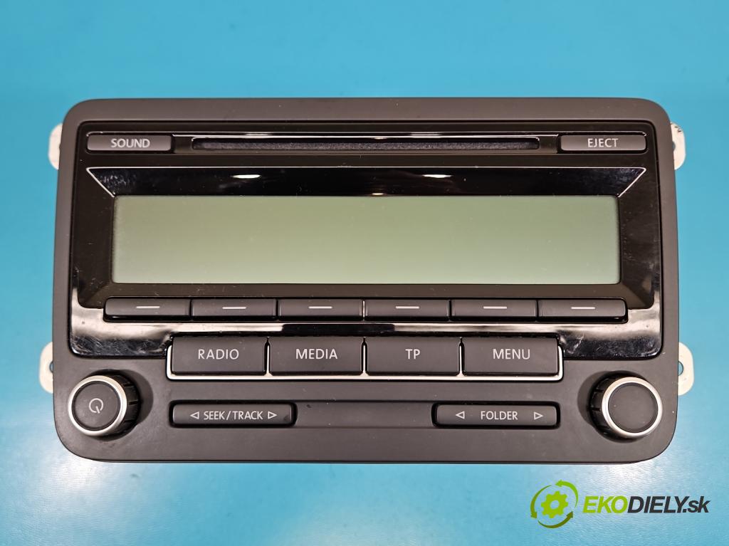 Vw Golf VI 2008-2013 1.2 TSI 105 hp manual 77 kW 1197 cm3 5- Radio továrna: 1K0035186AA