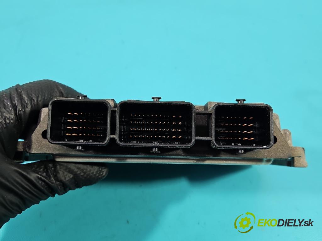 Citroen C4 I 2004-2011 1.6 16V 109 HP manual 80 kW 1587 cm3 5- riadiaca jednotka motora 9665415880
