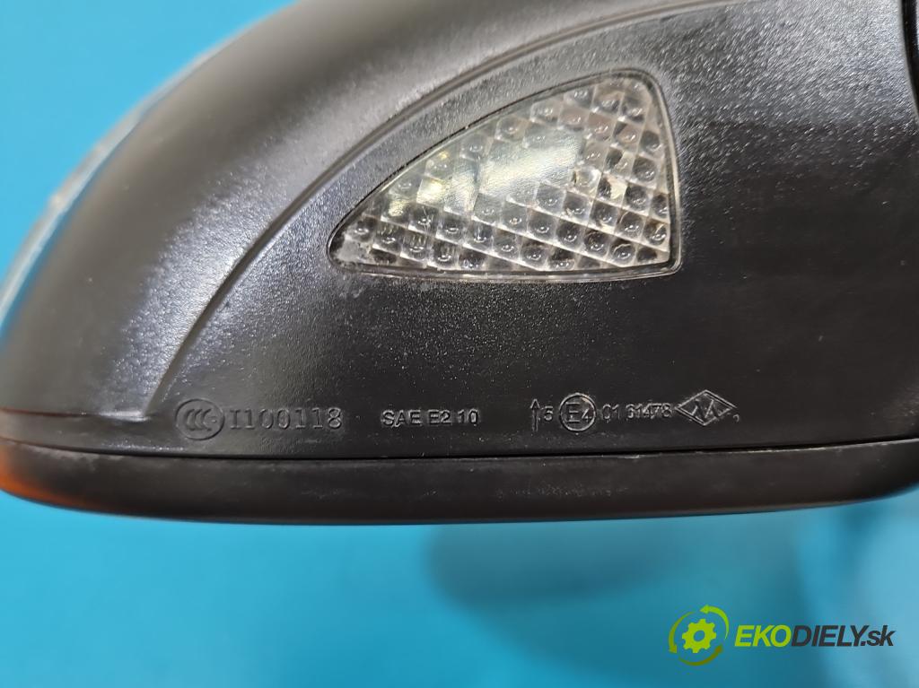 Vw Golf VI 2008-2013 1.2 TSI 105 HP manual 77 kW 1197 cm3 5- zrkadlo pravé 5K0857502CP (Kľučka dverí ostatné)