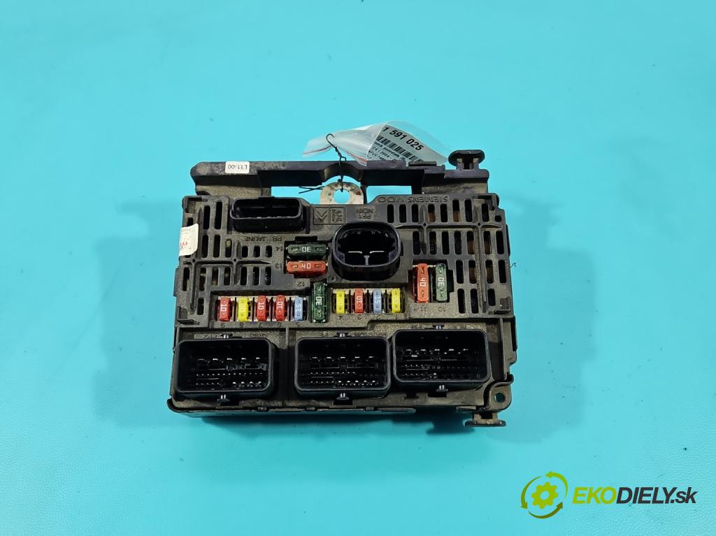 Citroen C4 I 2004-2011 1.6 16V 109 HP manual 80 kW 1587 cm3 5- riadiaca jednotka ostatné 9661682980