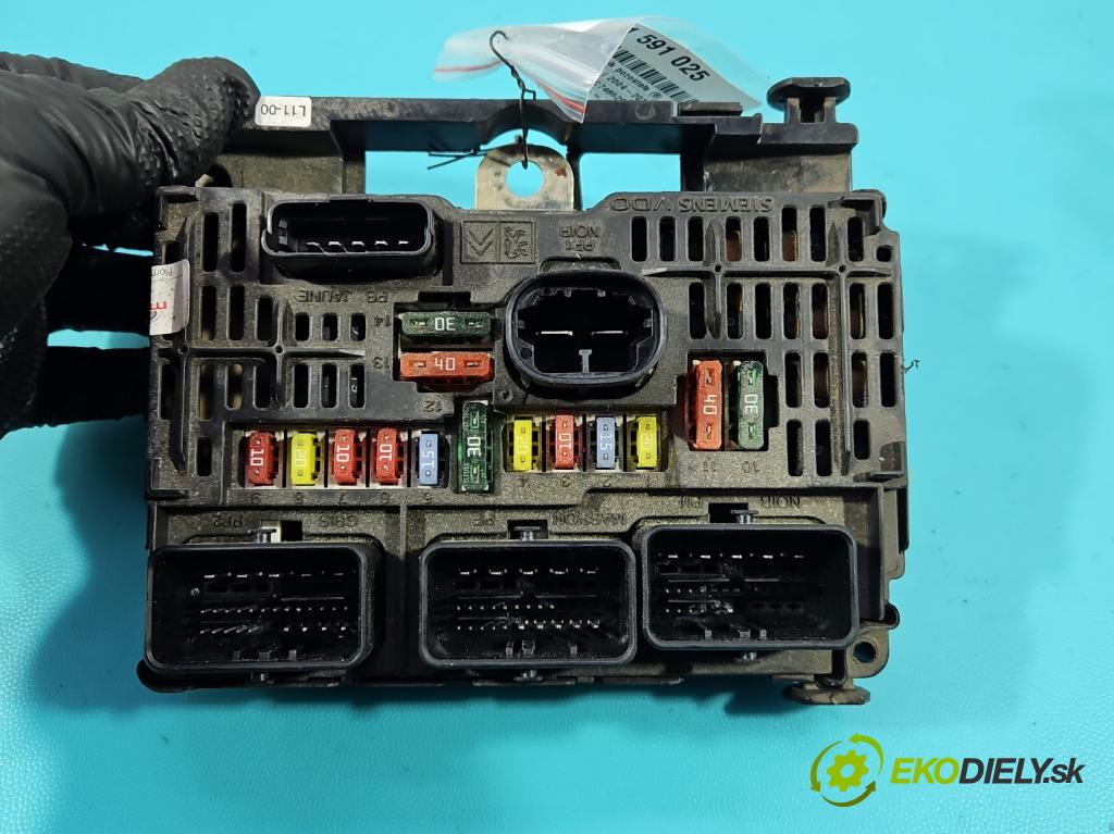 Citroen C4 I 2004-2011 1.6 16V 109 HP manual 80 kW 1587 cm3 5- riadiaca jednotka ostatné 9661682980