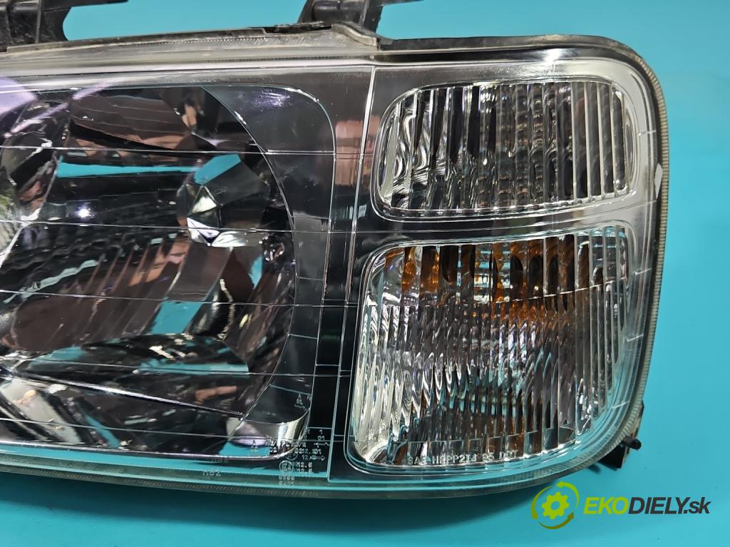 Honda CR-V I 1995-2001 2.0 16V 128 hp manual 94 kW 1973 cm3 5- světlo levý  (Klika dveří ostatní)