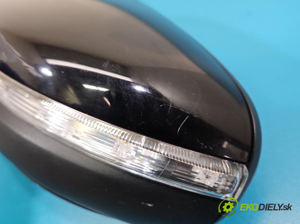 Vw Golf VI 2008-2013 1.2 TSI 105 HP manual 77 kW 1197 cm3 5- zrkadlo ľavé  (Kľučka dverí ostatné)