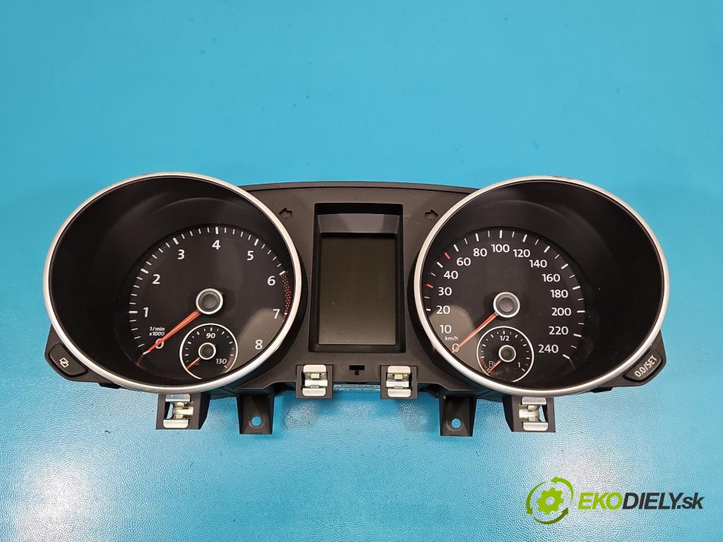 Vw Golf VI 2008-2013 1.2 TSI 105 HP manual 77 kW 1197 cm3 5- prístrojovka/ budíky 5K0920871 (Prístrojová doska)