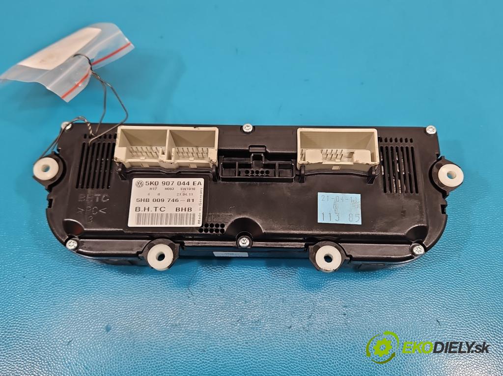 Vw Golf VI 2008-2013 1.2 TSI 105 HP manual 77 kW 1197 cm3 5- panel kúrenia 5K0907044EA