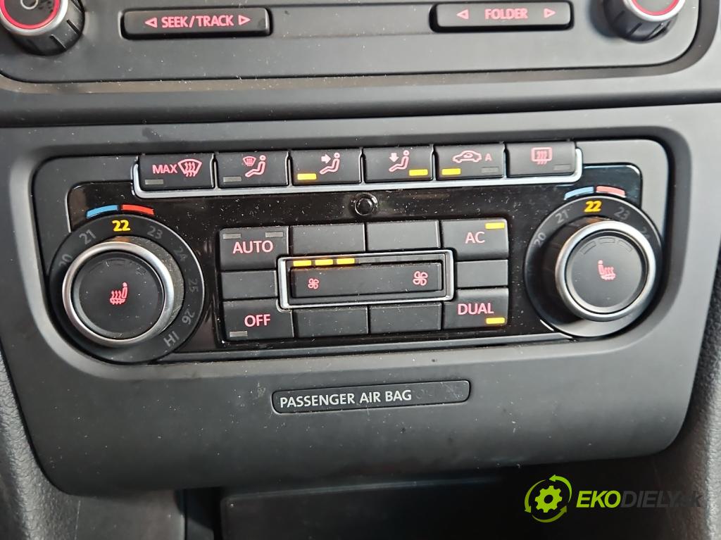 Vw Golf VI 2008-2013 1.2 TSI 105 HP manual 77 kW 1197 cm3 5- panel kúrenia 5K0907044EA