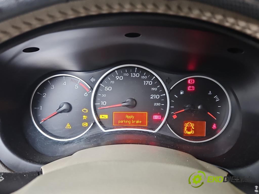 Renault Koleos I 2008-2016 2.0 dci 173KM manual 127 kW 1995 cm3 5- Přístrojová deska 24810-JZ07A (Přístrojová deska)