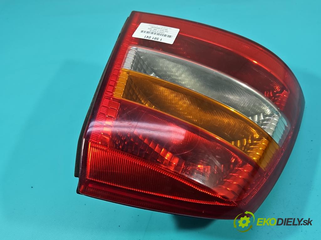 Opel Astra II 1998-2009 2.0 dtl 82 hp manual 60 kW 1995 cm3 5- světlo zadní levé  (Klika dveří ostatní)