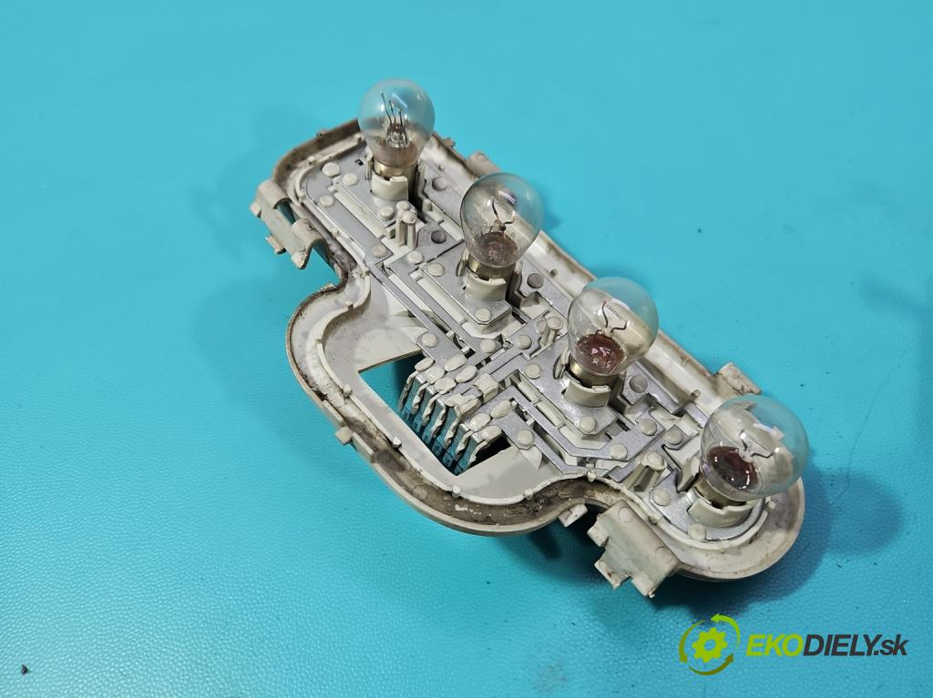 Opel Astra II 1998-2009 2.0 dtl 82 hp manual 60 kW 1995 cm3 5- světlo zadní levé  (Klika dveří ostatní)