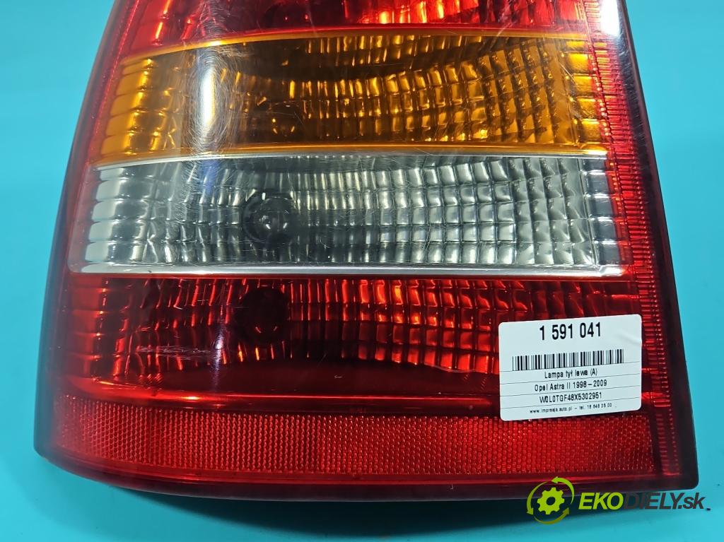 Opel Astra II 1998-2009 2.0 dtl 82 hp manual 60 kW 1995 cm3 5- světlo zadní levé  (Klika dveří ostatní)