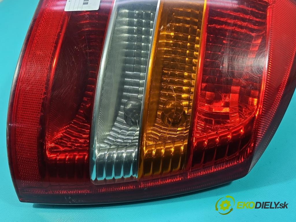 Opel Astra II 1998-2009 2.0 dtl 82 hp manual 60 kW 1995 cm3 5- světlo zadní pravé  (Klika dveří ostatní)