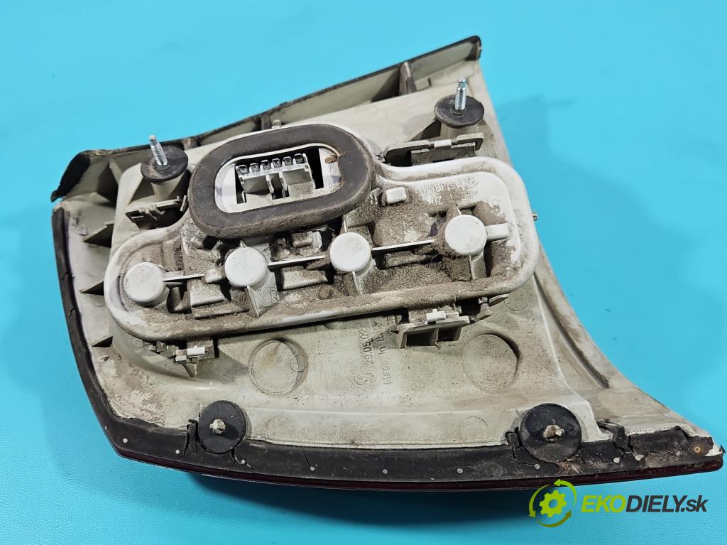 Opel Astra II 1998-2009 2.0 dtl 82 hp manual 60 kW 1995 cm3 5- světlo zadní pravé  (Klika dveří ostatní)
