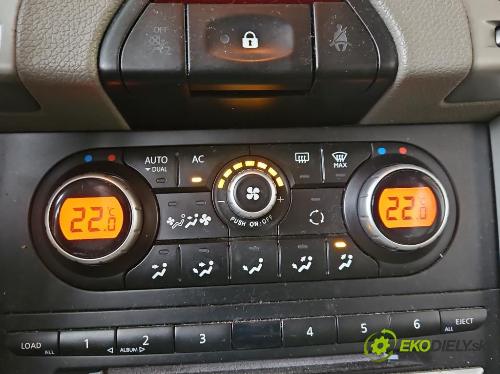 Renault Koleos I 2008-2016 2.0 dci 173KM manual 127 kW 1995 cm3 5- palubní deska panel topení 27500JY76C