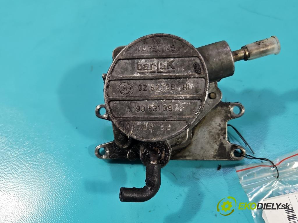 Opel Astra II 1998-2009 2.0 dtl 82 HP manual 60 kW 1995 cm3 5- čerpadlo rotačný 90531397