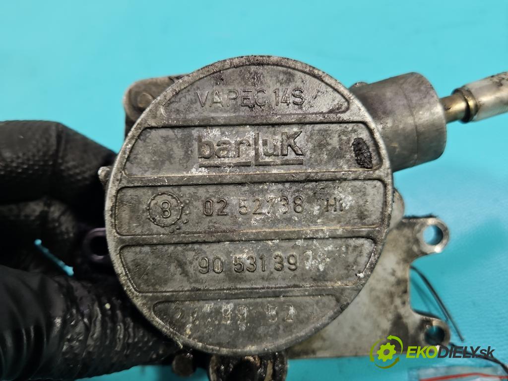 Opel Astra II 1998-2009 2.0 dtl 82 HP manual 60 kW 1995 cm3 5- čerpadlo rotačný 90531397