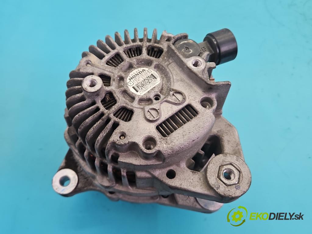 Honda Civic IX 2011-2017 1.8 16V 141 HP manual 104 kW 1798 cm3 5- Alternator 05TJ0191ZE (Alternátor)