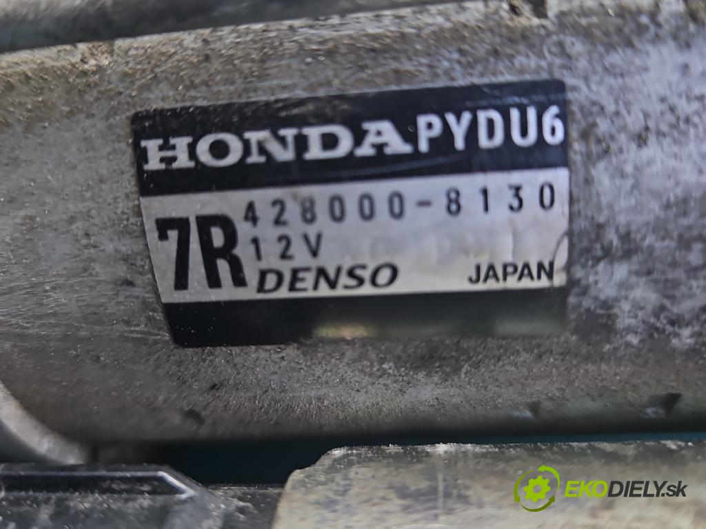 Honda Civic IX 2011-2017 1.8 16V 141 HP manual 104 kW 1798 cm3 5- štartér 428000-8130 (Štartér)