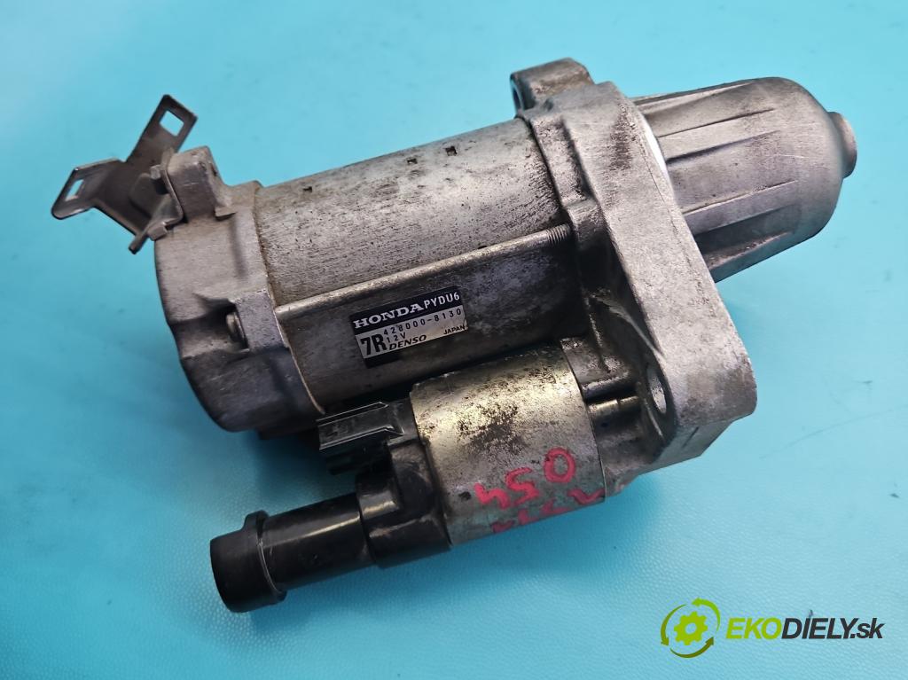 Honda Civic IX 2011-2017 1.8 16V 141 HP manual 104 kW 1798 cm3 5- štartér 428000-8130 (Štartér)