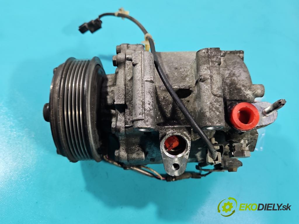 Honda Civic IX 2011-2017 1.8 16V 141 hp manual 104 kW 1798 cm3 5- Kompresor: klíma 38800-R1C-Z010-M2 (Kompresor klimatizace)