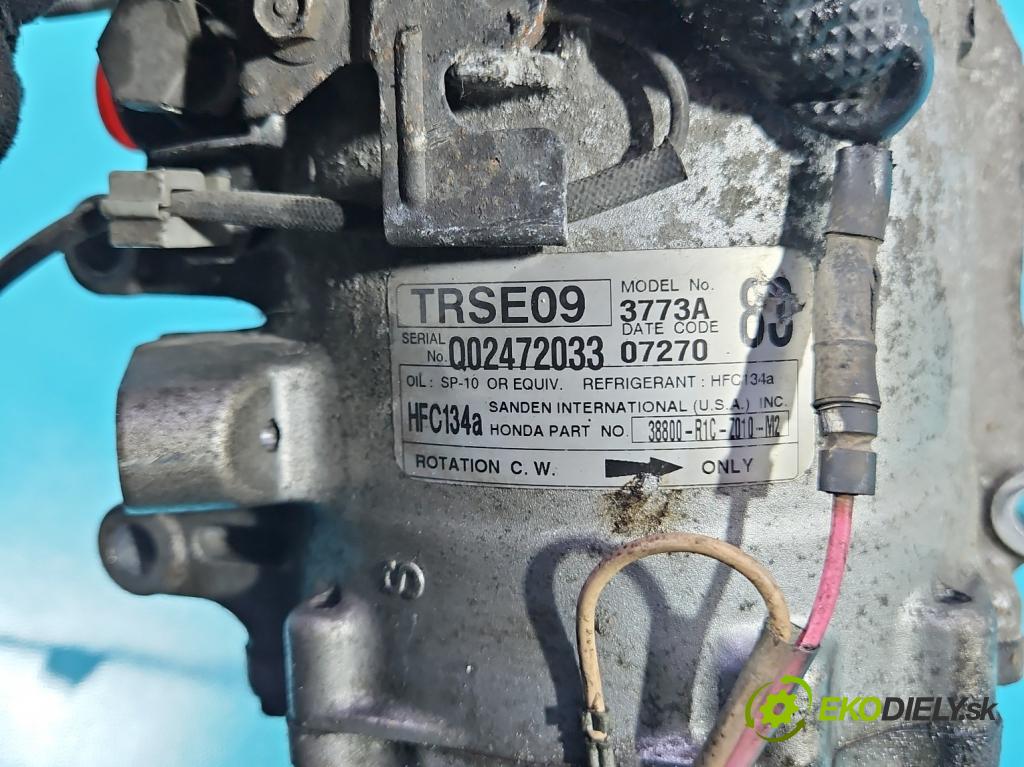 Honda Civic IX 2011-2017 1.8 16V 141 hp manual 104 kW 1798 cm3 5- Kompresor: klíma 38800-R1C-Z010-M2 (Kompresor klimatizace)