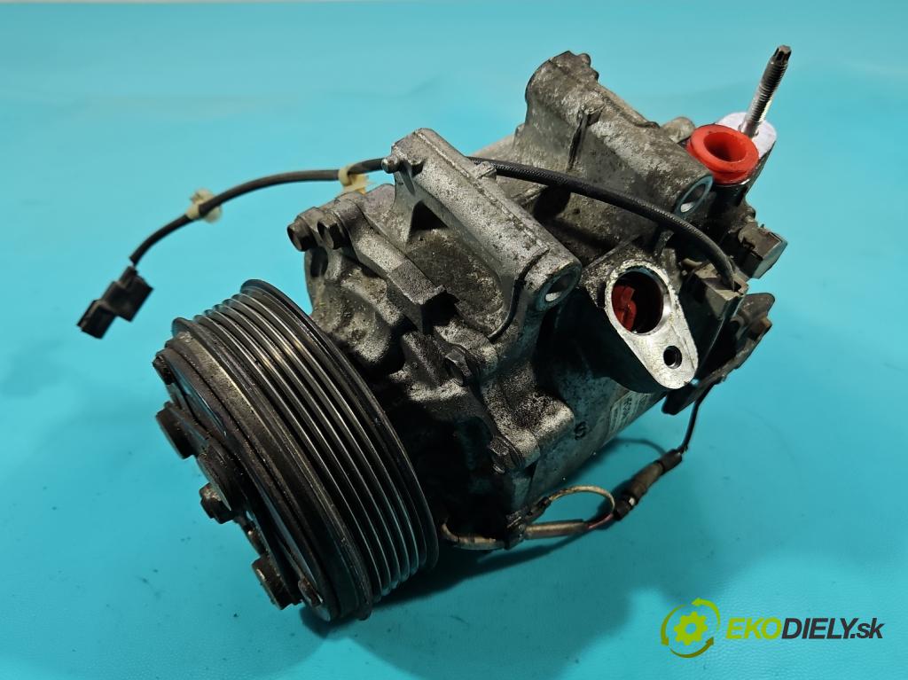 Honda Civic IX 2011-2017 1.8 16V 141 hp manual 104 kW 1798 cm3 5- Kompresor: klíma 38800-R1C-Z010-M2 (Kompresor klimatizace)