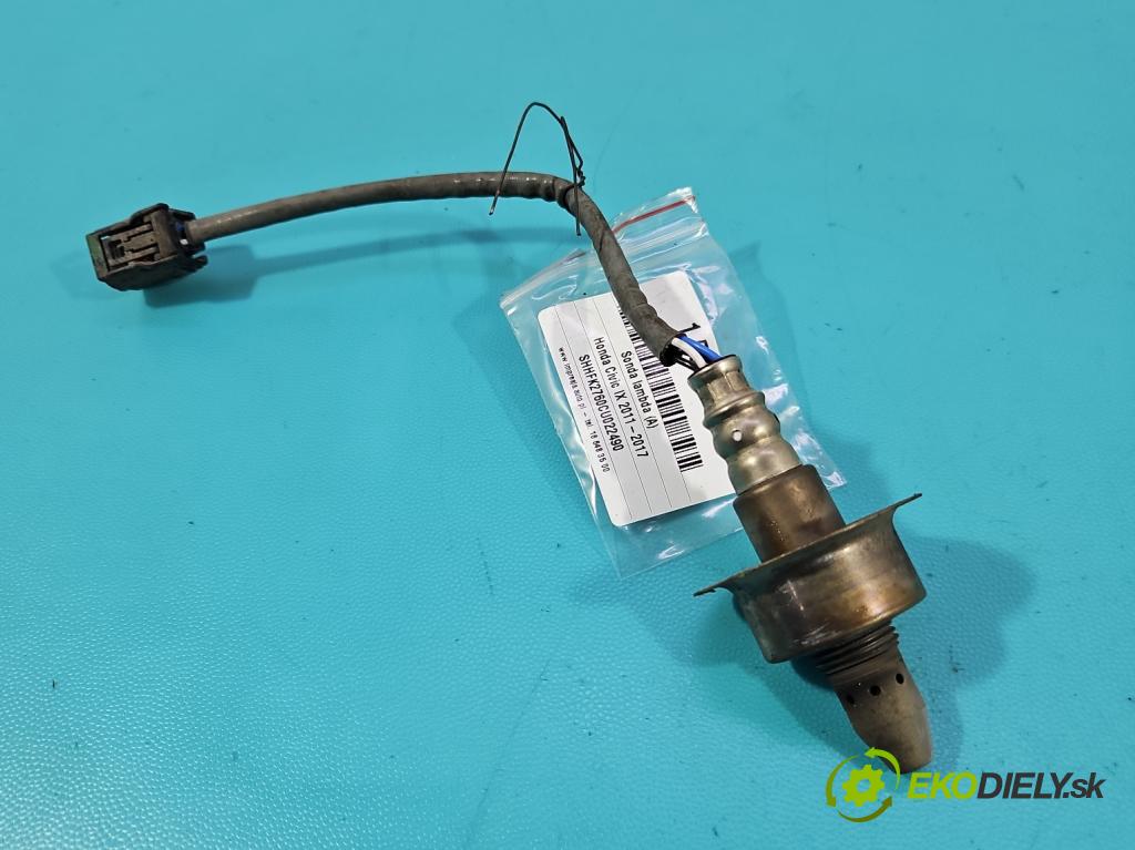 Honda Civic IX 2011-2017 1.8 16V 141 hp manual 104 kW 1798 cm3 5- Sonda lambda 211200-3550 (Lambda sonda)