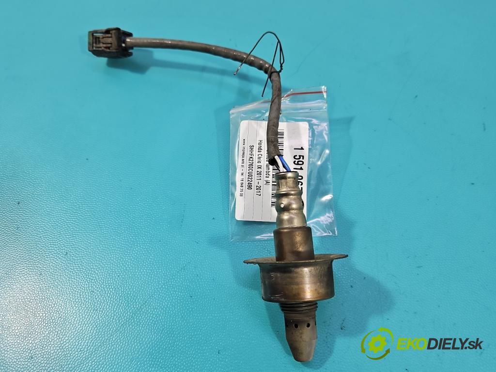 Honda Civic IX 2011-2017 1.8 16V 141 HP manual 104 kW 1798 cm3 5- Sonda lambda 211200-3550 (Lambda sonda)