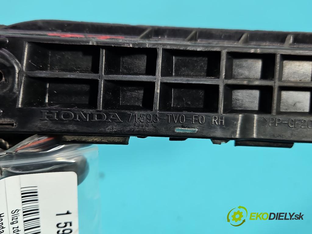 Honda Civic IX 2011-2017 1.8 16V 141 HP manual 104 kW 1798 cm3 5- Boty: nárazník zadné pravý 71593-TV0-E0-RH