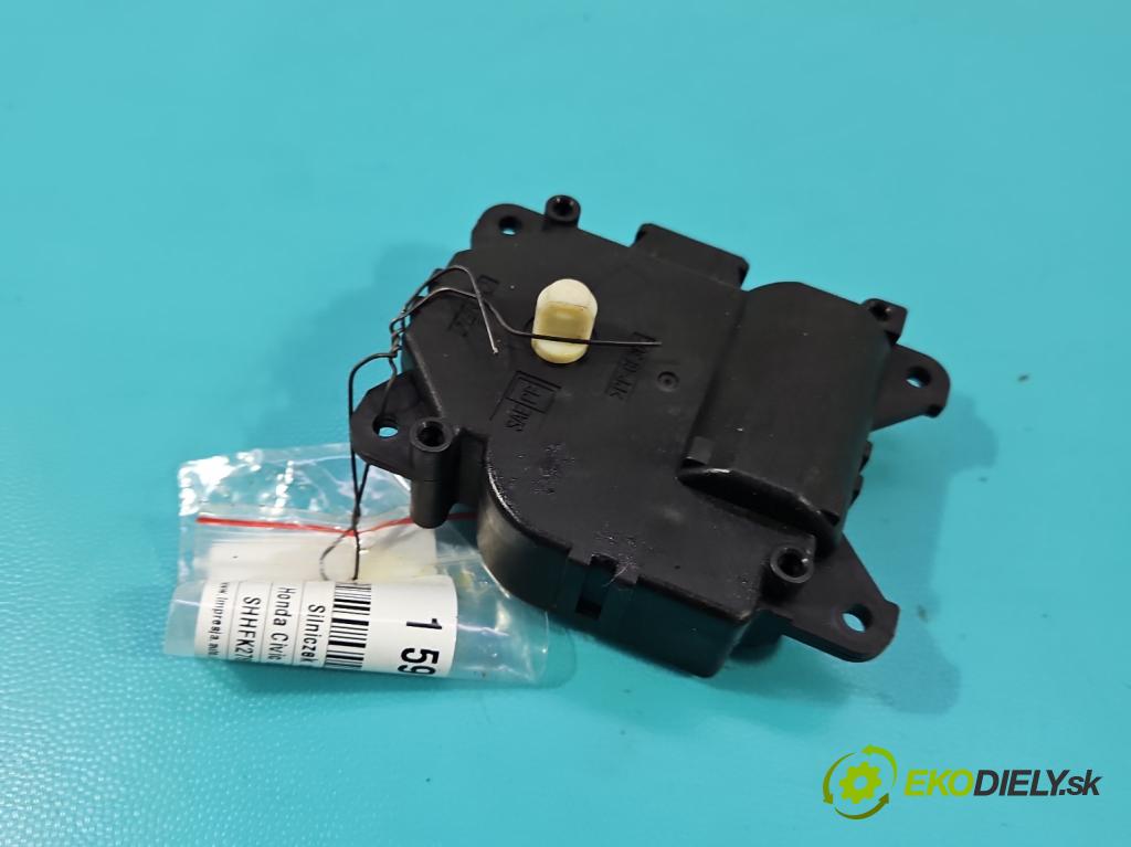 Honda Civic IX 2011-2017 1.8 16V 141 hp manual 104 kW 1798 cm3 5- motorek topení 113800-3450