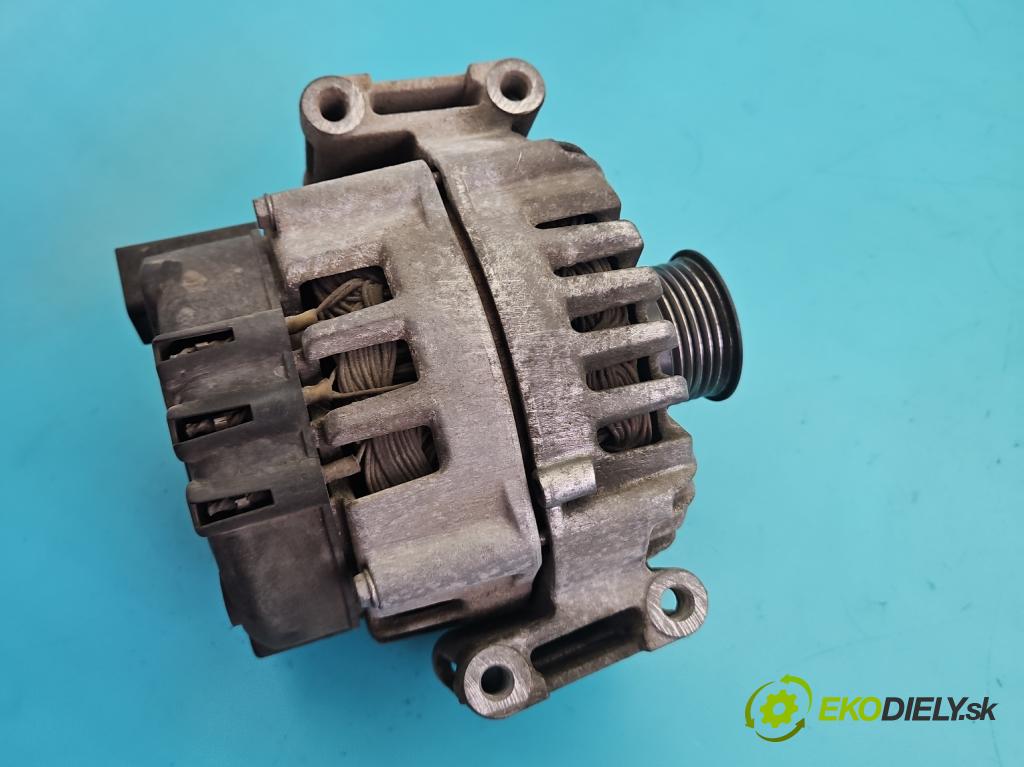 Mercedes E W212 2009-2016 2.2 CDI 136 HP automatic 100 kW 2143 cm3 4- Alternator A0009067900 (Alternátor)