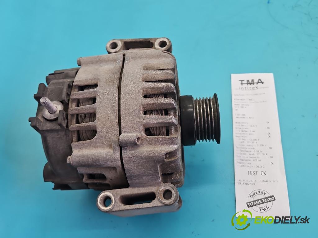 Mercedes E W212 2009-2016 2.2 CDI 136 HP automatic 100 kW 2143 cm3 4- Alternator A0009067900 (Alternátor)