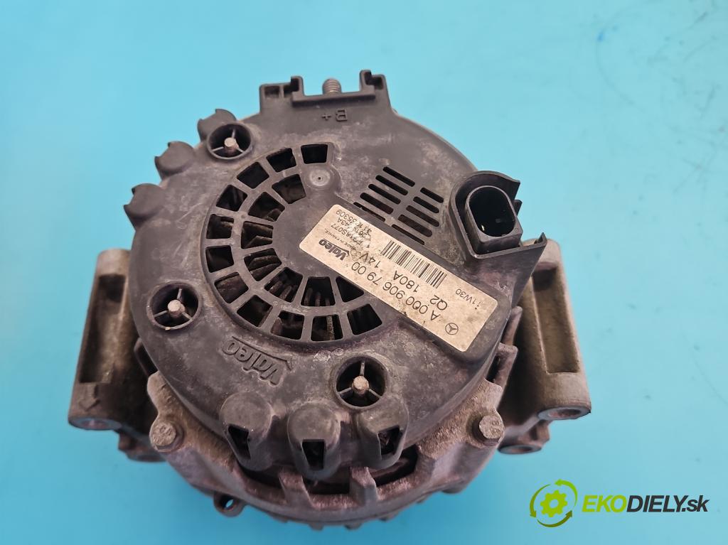 Mercedes E W212 2009-2016 2.2 CDI 136 HP automatic 100 kW 2143 cm3 4- Alternator A0009067900 (Alternátor)