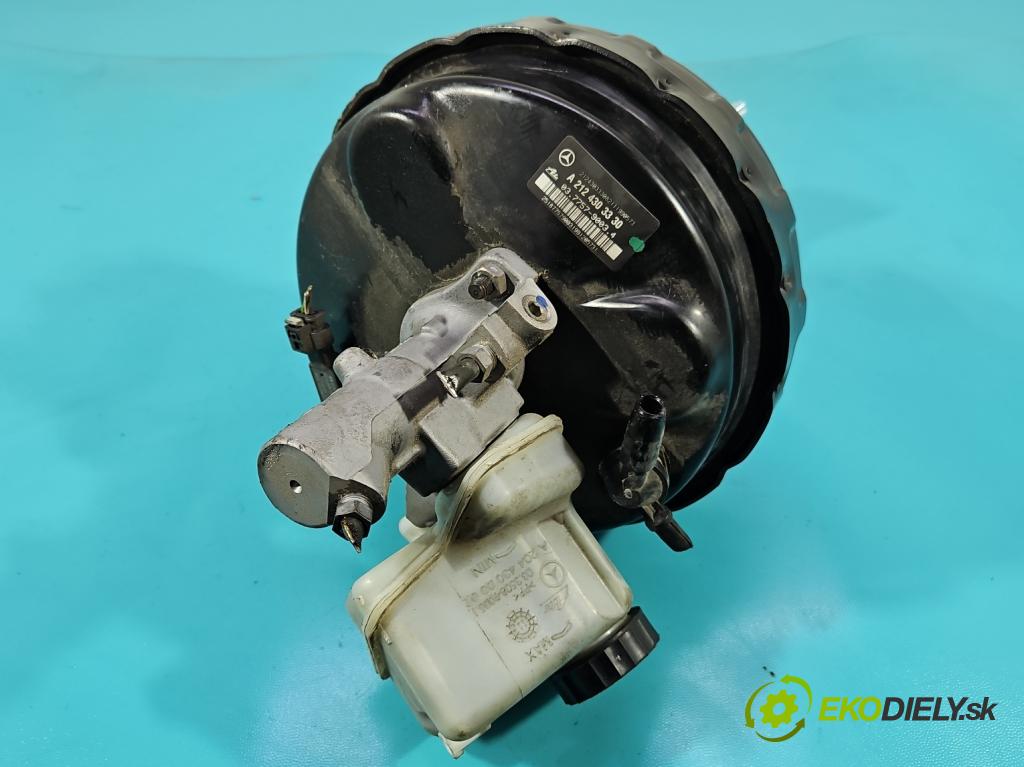 Mercedes E W212 2009-2016 2.2 CDI 136 HP automatic 100 kW 2143 cm3 4- servo brzdové A2124303330