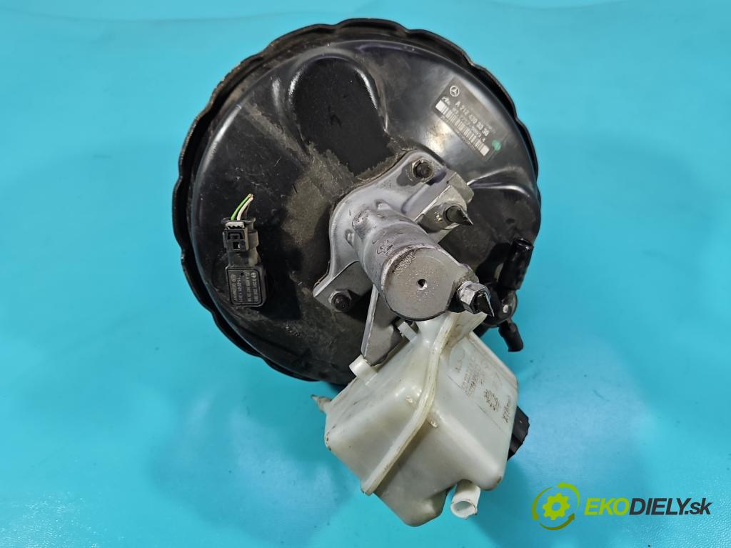 Mercedes E W212 2009-2016 2.2 CDI 136 HP automatic 100 kW 2143 cm3 4- servo brzdové A2124303330