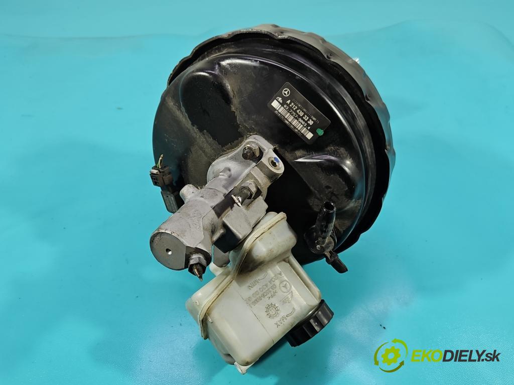 Mercedes E W212 2009-2016 2.2 CDI 136 HP automatic 100 kW 2143 cm3 4- servo brzdové A2124303330