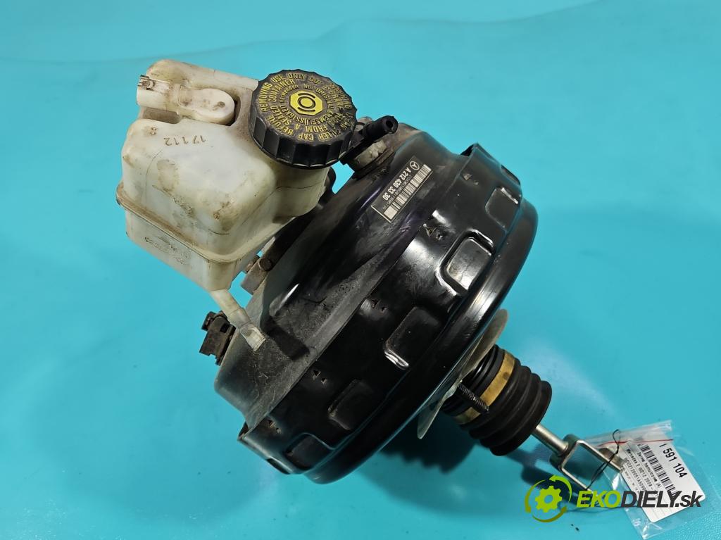Mercedes E W212 2009-2016 2.2 CDI 136 HP automatic 100 kW 2143 cm3 4- servo brzdové A2124303330
