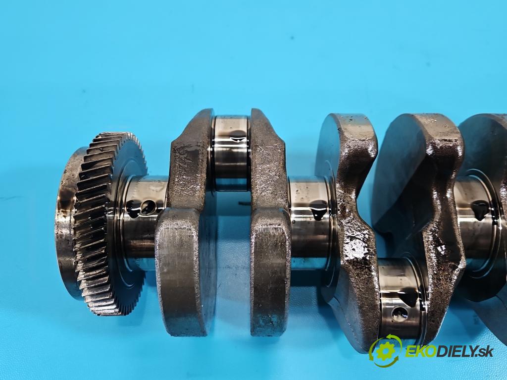 Mercedes E W212 2009-2016 2.2 CDI 136hp automatic 100 kW 2143 cm3 4- hřídel klikový A6510302401 (Blok motoru ostatní)