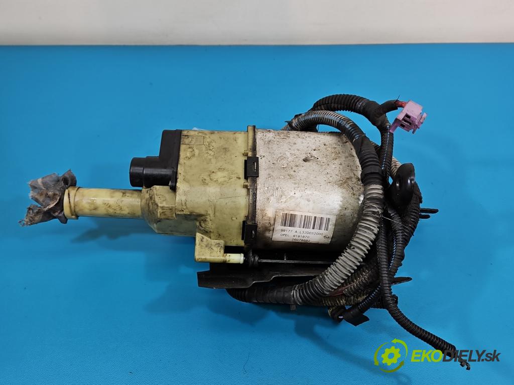 Opel Astra II 1998-2009 2.0 dtl 82 HP manual 60 kW 1995 cm3 5- čerpadlo posilovač 9191970 (Servočerpadlo)