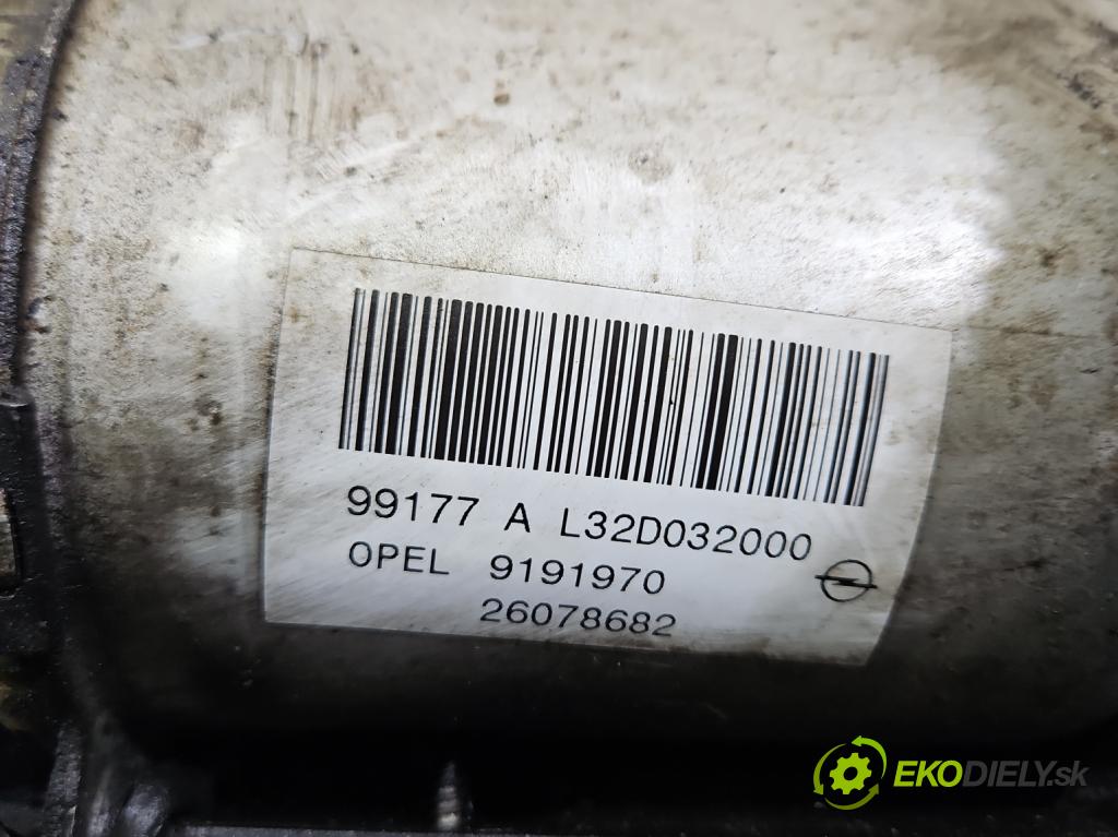 Opel Astra II 1998-2009 2.0 dtl 82 HP manual 60 kW 1995 cm3 5- čerpadlo posilovač 9191970 (Servočerpadlo)