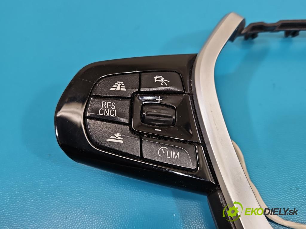 Bmw 5 G30 2017-2024 2.0d 190 hp automatic 140 kW 1995 cm3 5- Přepínač multifunkční: řízení: 631952200E (Páčky pod volantem)