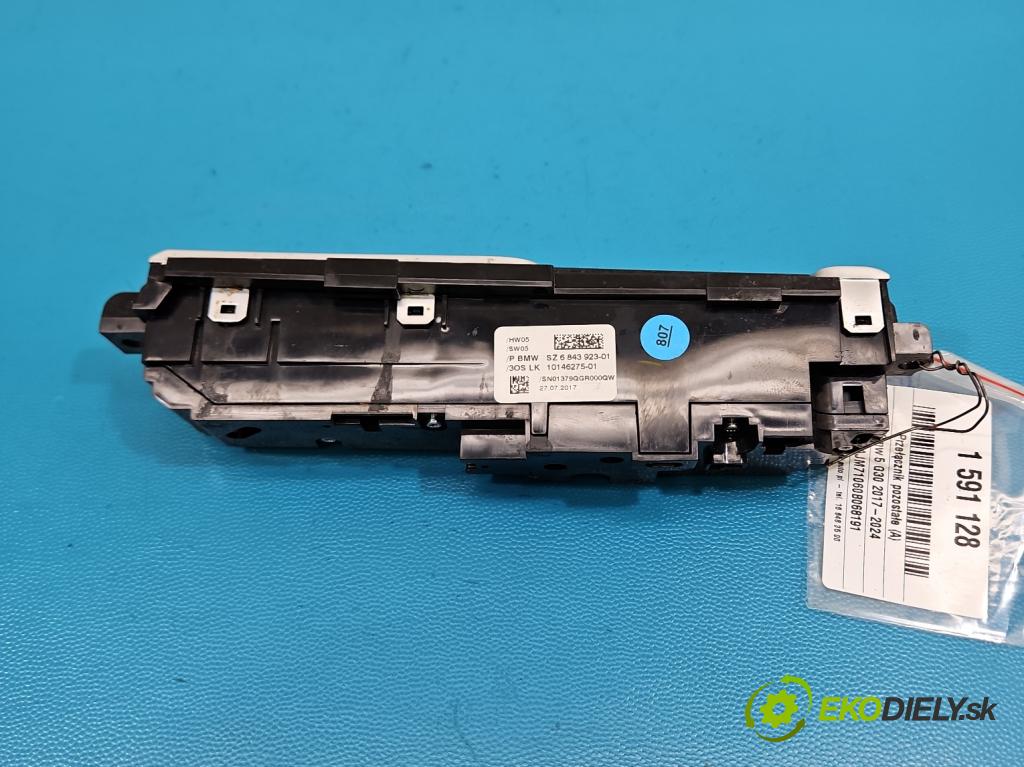 Bmw 5 G30 2017-2024 2.0d 190 HP automatic 140 kW 1995 cm3 5- prepínač ostatné 6843923