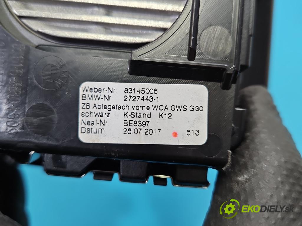 Bmw 5 G30 2017-2024 2.0d 190 hp automatic 140 kW 1995 cm3 5- Nabíječka 83145006