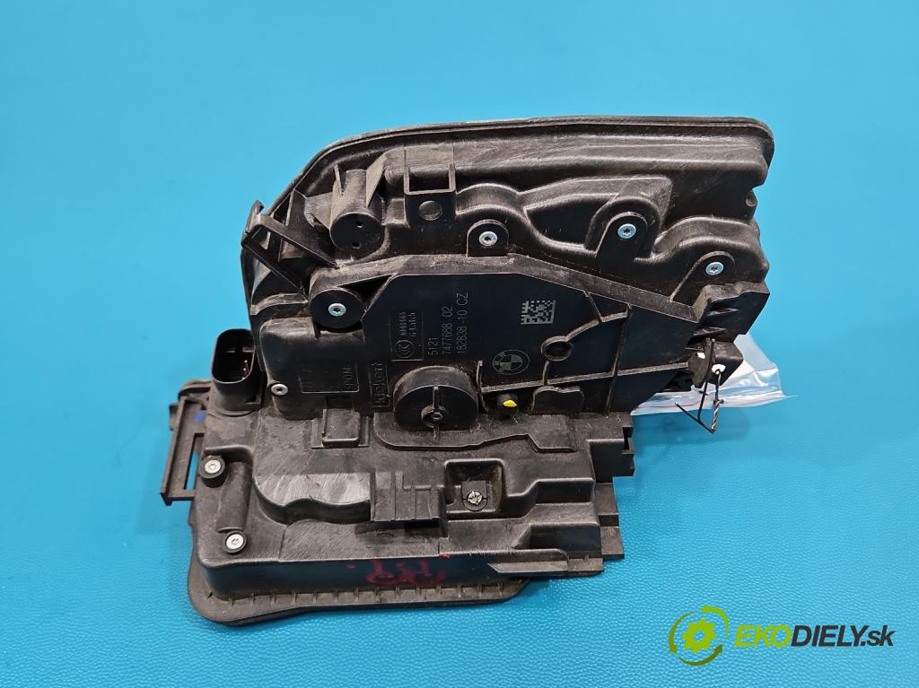 Bmw 5 G30 2017-2024 2.0d 190 HP automatic 140 kW 1995 cm3 5- zámok predné pravý 7477688