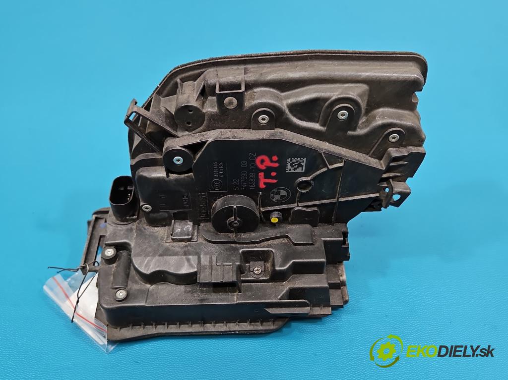 Bmw 5 G30 2017-2024 2.0d 190 hp automatic 140 kW 1995 cm3 5- zámek zadní pravý 7477690