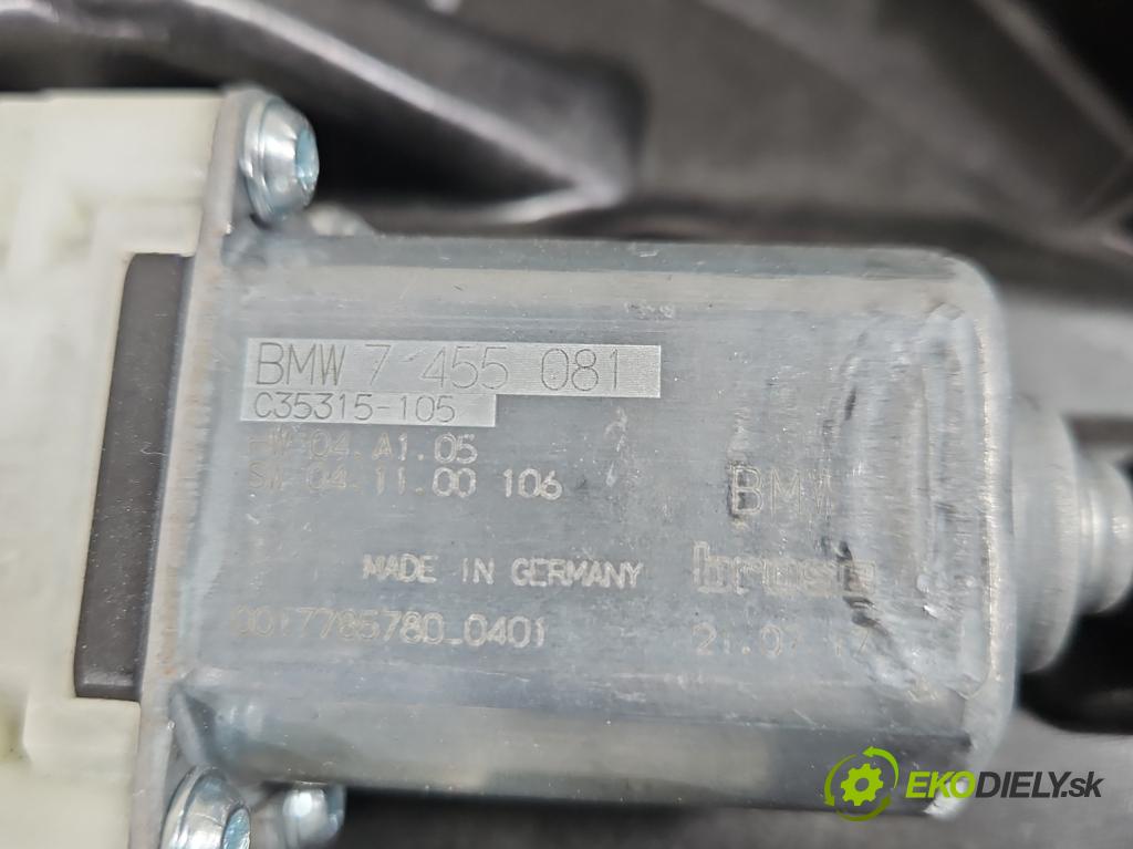 Bmw 5 G30 2017-2024 2.0d 190 HP automatic 140 kW 1995 cm3 5- mechanizmus okna predné pravý 7455081