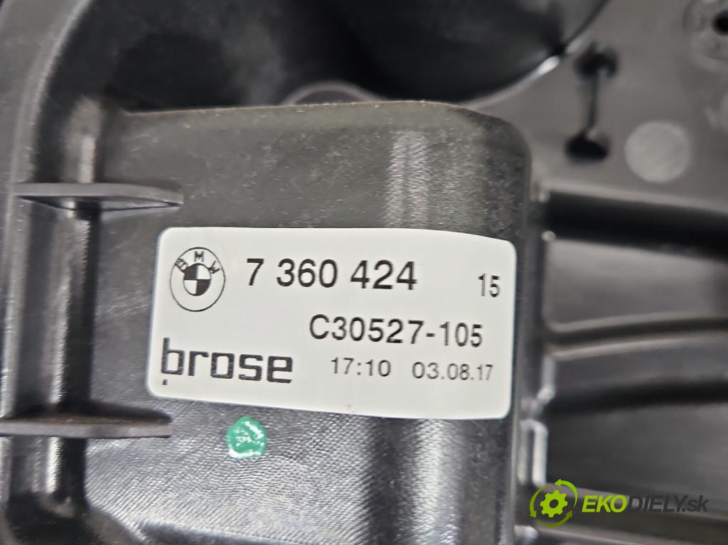Bmw 5 G30 2017-2024 2.0d 190 HP automatic 140 kW 1995 cm3 5- mechanizmus okna predné pravý 7455081