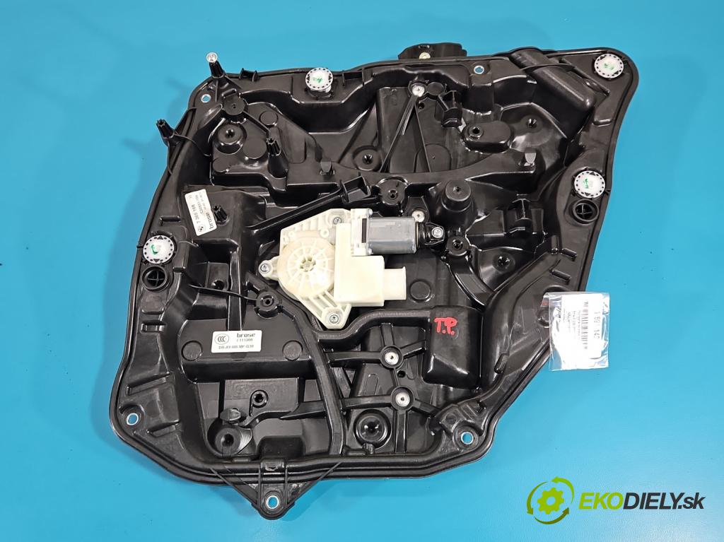 Bmw 5 G30 2017-2024 2.0d 190 hp automatic 140 kW 1995 cm3 5- mechanismus stahování zadní pravý 365168
