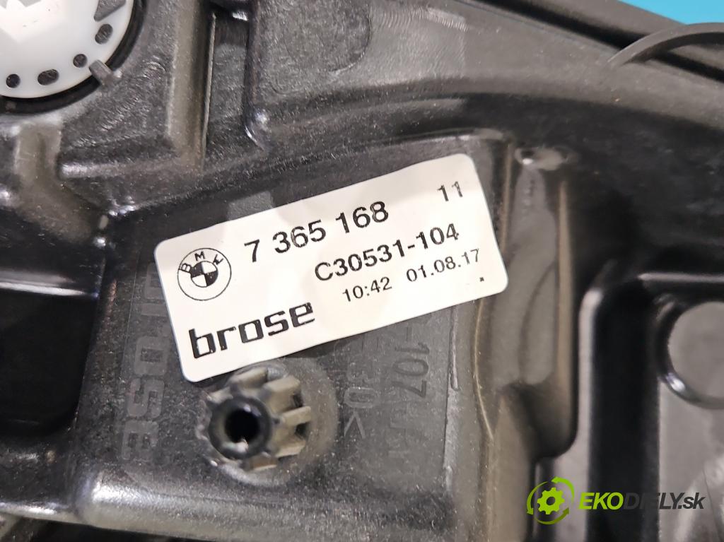 Bmw 5 G30 2017-2024 2.0d 190 HP automatic 140 kW 1995 cm3 5- mechanizmus okna zadné pravý 365168
