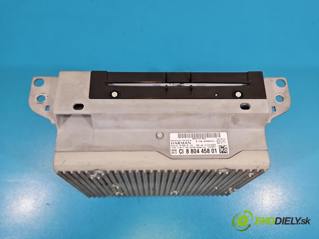 Bmw 5 G30 2017-2024 2.0d 190 HP automatic 140 kW 1995 cm3 5- Radio originál 8804458