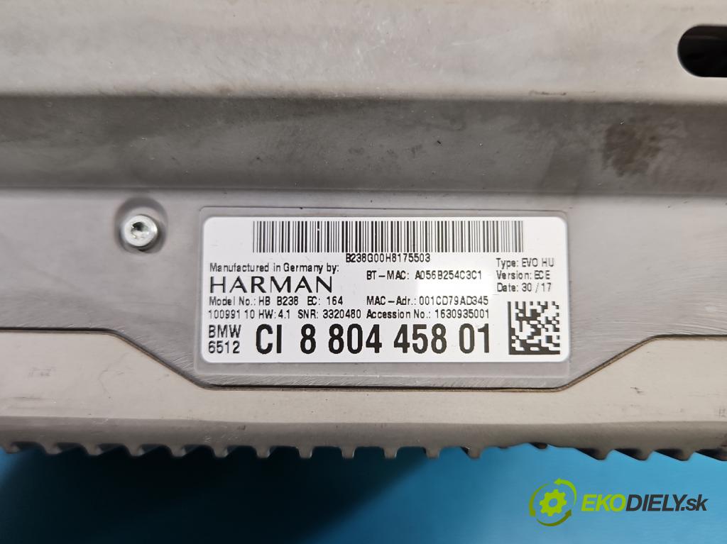 Bmw 5 G30 2017-2024 2.0d 190 HP automatic 140 kW 1995 cm3 5- Radio originál 8804458